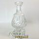 Waterford'colleen' Vintage Brandy Decanter With Original Stopper