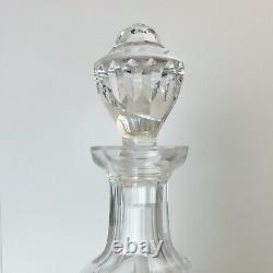 Waterford'Colleen' Vintage Brandy Decanter with Original Stopper