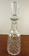 Waterford Crystal Alana 13 1/2 Tall Decanter Faceted & Diamond Cut