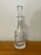 Waterford Crystal Ashling Pattern Decanter, 13 1/4 Tall, 4 Widest