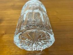Waterford Crystal Ashling Pattern Decanter, 13 1/4 Tall, 4 Widest