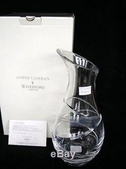 Waterford Crystal Aura Carafe Jasper Conran Decanter New Boxed With Certified