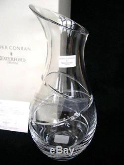 Waterford Crystal Aura Carafe Jasper Conran Decanter New Boxed With Certified