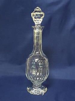 Waterford Crystal CURRAGHMORE CUT Decanter with Stopper