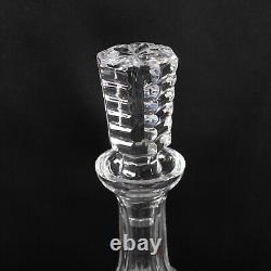 Waterford Crystal Clare 13 Decanter & Stopper