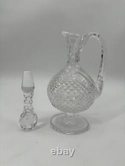 Waterford Crystal Claret Decanter Prestige Collection/heritage/master Cutter