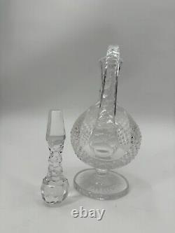 Waterford Crystal Claret Decanter Prestige Collection/heritage/master Cutter
