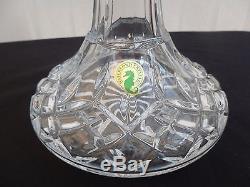 Waterford Crystal Classic Lismore Mini Ship Decanter New Unused Rare Ex Display