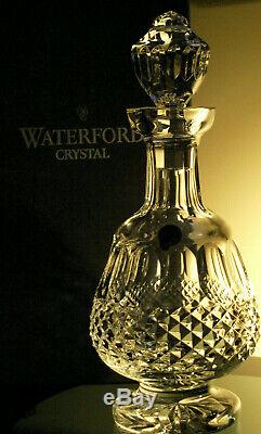 Waterford Crystal Colleen Brandy Decanter New in Box Made in Ireland