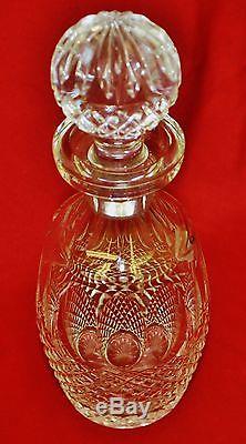 Waterford Crystal Colleen Cut Spirit Decanter