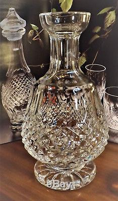 Waterford Crystal Colleen Footed Brandy Decanter Boxed