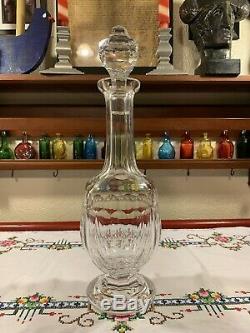 Waterford Crystal Cut Glass Curraghmore Decanter 15