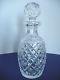 Waterford Crystal Cut Glass Limited Decanter W Stopper Handmade In Ireland