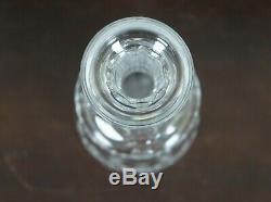 Waterford Crystal Cut Lismore Wine Liquor Spirits Decanter & Stopper Barware 13