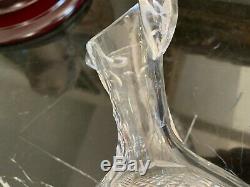 Waterford Crystal Cut Prestige Decanter