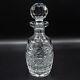Waterford Crystal Cut Spirits Decanter & Stopper 10 1/2 Free Usa Shipping