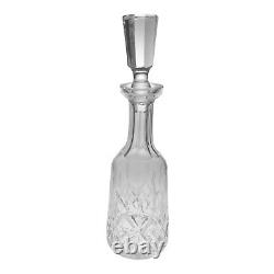 Waterford Crystal Decanter Lismore Clear Glass with Stopper