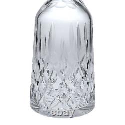 Waterford Crystal Decanter Lismore Clear Glass with Stopper
