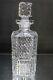 Waterford Crystal Diamond Notched Crystal Decanter