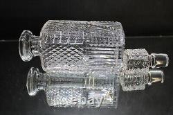 Waterford Crystal Diamond Notched Crystal Decanter