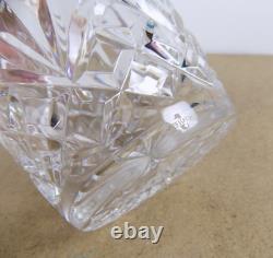 Waterford Crystal EVE Spirit Decanter Cut Criss Cross & Fans