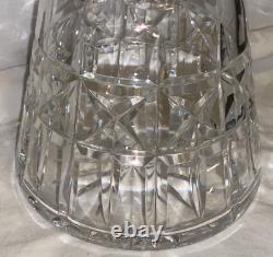 Waterford Crystal Glass Decanter KYLEMORE 13 Tall Wine Decanter w Cut Stopper
