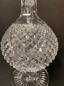 Waterford Crystal Heritage Prestige Collection Master Cut Claret Decanter 12H