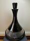 Waterford Crystal John Rocha Black Cut Decanter With Stopper