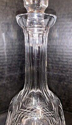 Waterford Crystal KENMARE Decanter With Stopper