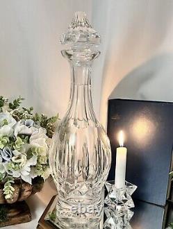 Waterford Crystal Kildare Decanter Vintage Cut Glass Crystal Ireland Read