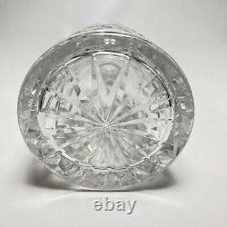 Waterford Crystal LISMORE Vintage 13 1/4 Decanter with Cut Stopper