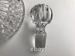 Waterford Crystal Linsmore Ships Decanter
