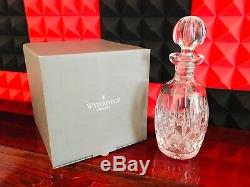 Waterford Crystal Lismore 10 1/2 Whisky Spirit Decanter (MSRP + £300)