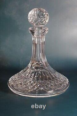 Waterford Crystal Lismore 10 Ship's Decanter with Stopper