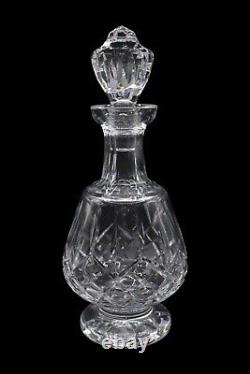 Waterford Crystal Lismore Brandy Decanter & Stopper