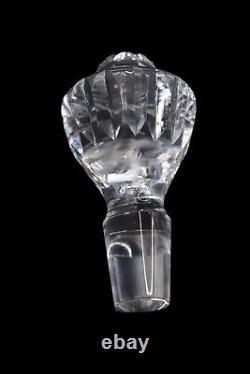 Waterford Crystal Lismore Brandy Decanter & Stopper