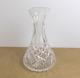 Waterford Crystal Lismore Carafe Signed 9 Tall Flat Bottom