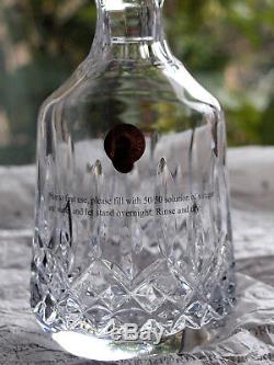 Waterford Crystal Lismore Classic Bottle Decanter Brand New
