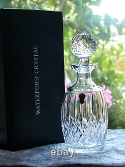 Waterford Crystal Lismore Classic Spirit Decanter Vintage in Box Made in Ireland