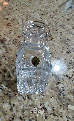 Waterford Crystal Lismore Classic Square Decanter Bnib