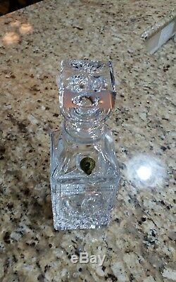 Waterford Crystal Lismore Classic Square Decanter Bnib