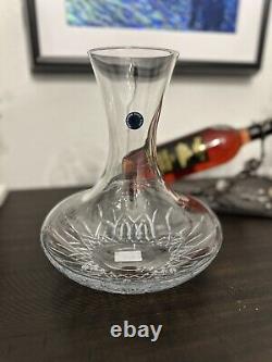 Waterford Crystal Lismore Nouveau Decanting Carafe 60oz