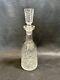Waterford Crystal Lismore Pattern Decanter Withstopper, 13 1/2 Tall, 4 1/4 Dia