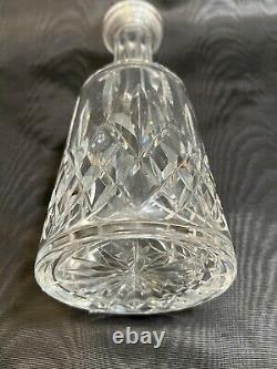 Waterford Crystal Lismore Pattern Decanter withStopper, 13 1/2 Tall, 4 1/4 Dia