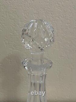 Waterford Crystal Lismore Pattern Ships Decater
