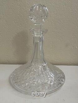 Waterford Crystal Lismore Pattern Ships Decater