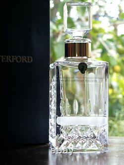 Waterford Crystal Lismore Revolution Decanter New in Box