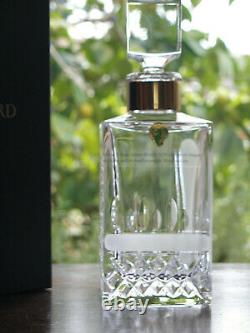 Waterford Crystal Lismore Revolution Decanter New in Box