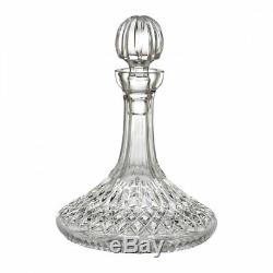 Waterford Crystal Lismore Ships Decanter Height 25cm