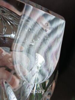 Waterford Crystal Lismore Spirit Decanter 10 5/8 -vertical Cut Stopper-excellent